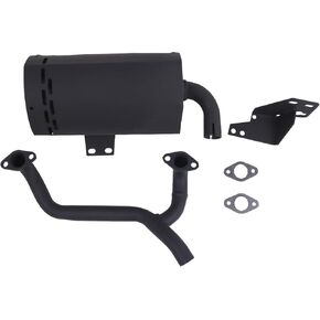 JZGRDN Left Side Oil Filter Side Muffler Kit 99999-0414 9999904114 Compatible with Kawasaki 603cc FS & FX 418V 541V 600V