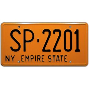 Dirty Dancing | SP-2201 | Metal Stamped License Plate