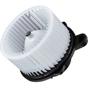 HVAC Blower Motor 700222 Compatible with Hyundai 07-09 Santa Fe, 07-12 Veracruz, 07-10 Elantra, 09-13 Genesis, 11-13 Equus, Heater Blower for 971132B000, 971132H000 A/C Blower Motor Assembly