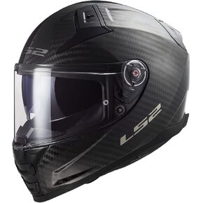 LS2 Helmets Citation II Carbon Full Face Motorcycle Helmet W/SunShield (Gloss Carbon - Medium)