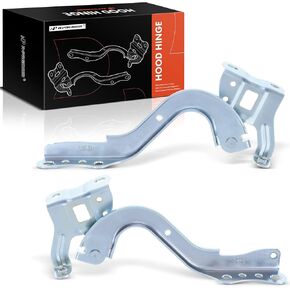 A-Premium Front Driver and Passenger Hood Hinges Compatible with Toyota Corolla Cross 2022 2023, Front Left and Right Side, 2-PC Set