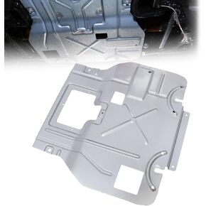 Secosautoparts محرك Splash Schield Cover متوافق مع Ford F-150 2015-2024 استبدال# FL3Z-5D032-D FL3Z-5D032-A LOWER RAPTOR SKID PLAY