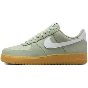 Nike Air Force 1 '07 LV8 Men's Shoes (FQ8714-300, Jade Horizon/Gum Light Brown/) Size 9