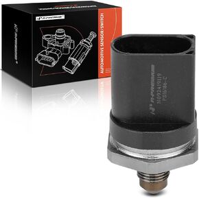 A-Premium Fuel Injection Pressure Sensor [3 Pins] Compatible with Volkswagen Passat 2006-2008, Passat CC, Atlas, CC, Touareg & Audi A4 Quattro, A5, A5 Quattro, A6, Q5, Q7, R8 & Porsche Cayenne