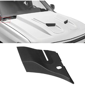 Compatible with Chevy Silverado Cowl End Panel 2007 2008 2009 2010 2011 2012 2013, Passenger Side Silverado Truck 1500 2500 3500 Windshield Wiper Cowl Cover Clip-on Replace for 15946002 - Right