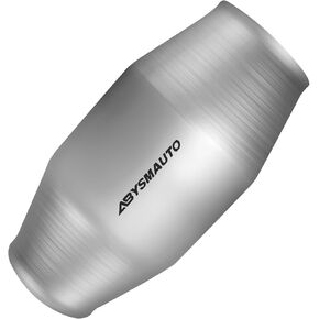 Universal Catalytic Converter 4 Inch Inlet Outlet Stainless Steel 810400 (EPA Compliant)