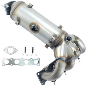 Catalytic Converter compatible with Jeep Cherokee 2.4L 2014-2017, Chrysler 200 2015-2016, Renegade 2015-2020, Dodge Dart 2013-2016 2.0L/2.4L (EPA Compliant)
