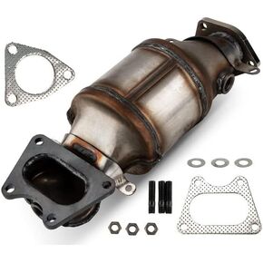 استبدال المحول الحفاز الأمامي Philtop لعام 2005-2008 Pilot/RL 3.5L ، 2003-2007 ACCORD 3.0L EX/LX ، 2005-2010 ODYSSEY 3.5L EX/LX ، 2003-2009 MDX 3.5/3.7L استبدال 16450 (COMPIANT)