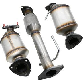 High Flow Front Catalytic Converter Kit for Chevy Traverse 2009-2017 GMC Acadia 2007-2017 Enclave 2008-2017 Saturn Outlook 2007-2010