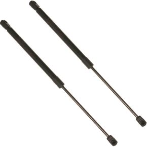 17.45 in 2Pcs Back Glass Lift Support Struts Gas Spring Shocks Rod Compatible with Toyota Matrix 2003-2008 Replaces # Part Number: 6893002012 (Note : w/o Rear Wiper, w/Rear Wiper)