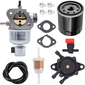 Carburetor for john deere GT235 GT235E LT190 LX280 LX288 Carburetor for Kawasaki FH541V FH580V 17HP 18HP 19HP 15003-7081 15004-7056 15003-7102 15003-7086 AM133179