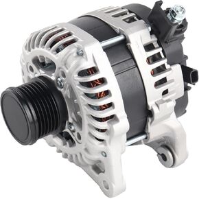 المولد 120A 12V 6-GROOVE بكرة متوافقة مع 2019-2022 نيسان Altima 2.5L ، استبدل 23100-6CA0A