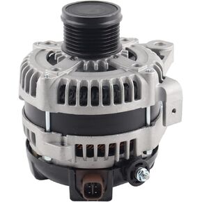 المولد 100A 12V متوافق مع 04-06 Toyota Camry ، 04-07 Highlander ، 04-08 Solara L4 2.4L ، 2005-2010 Scion TC ، 2.4 ، استبدل 104210-3880