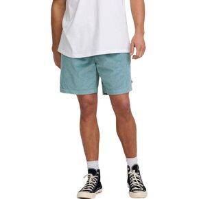 Billabong Men's Larry Layback 19" Cord Short
