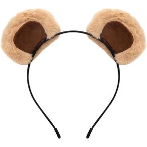 Bear Ear Chipmunk Ears Headband