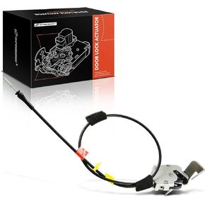 A-Premium Rear Upper Door Latch Lock Cable Assembly Compatible with Ford F-150 1997-2003, F-150 Heritage 2004, F-250 1997-1999, Rear Right Passenger Door Latch Cable, Replace 6L3Z-18264A26-A, 18264A26