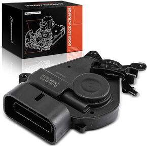 A-Premium Door Lock Latch Actuator Compatible with Toyota Vehicles - Highlander 2001-2007 - Front Left Driver Side, Replace# 6904048060