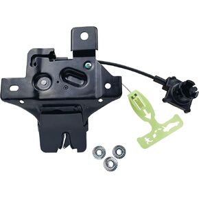 Trunk Latch Compatible with 2008 2009 Focus Sedan Rear Tailgate Lock Assembly