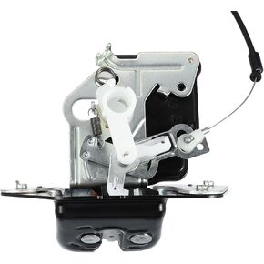 4589131AG Tailgate Lock Actuator Rear Liftgate Latch Compatible with Jeep Compass Patriot Grand Cherokee Liberty 2005-2017 Dodge Durango 2011-2013 Nitro 2007-2011 Replace 4589131AD
