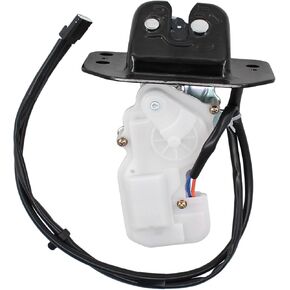 ApplianPar Rear Tailgate Lock Actuator Assembly for Ford Edge 2007-2014 Lincoln MKX 2007-2015 Trunk Lid Latch