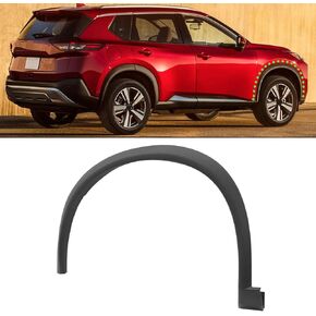 Front Right Side Wheel Molding Trim Fit for Nissan Rogue 2021-2023 Replace for 63860-6RR1A