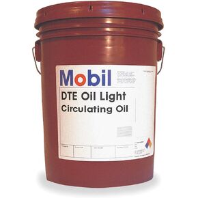 Mobil 104743 DTE Light ، ISO 32 ، 5 Gal.