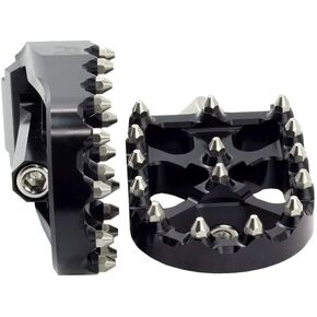 أوتاد Flo Motorsports ، يناسب: Harley Davidson Dyna Motorcylces (Black)