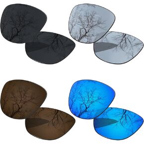 Set of 4 Polarized Replacement Lenses for Oakley Frogskins Pack-BSBI1