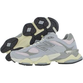 New Balance Mens 9060 Granite Granite/Pink Granite/Silver Metallic U9060SFB - Size 6.5