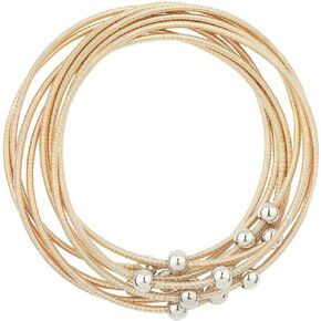 DATOA Layer Guitar String Bracelet Multi Strand Stackable Stretch Bracelets for Women Bohemian Boho Bracelets Music Lovers Fashion Multi Color Strand Statement Bangles