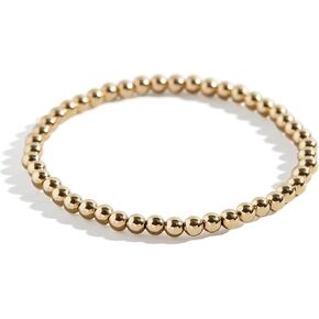 Pisa Bracelet - 14K Gold-Filled 5mm Beads