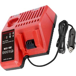 Mini Car Charger Compatible for Craftsman 20V Max V20 Lithium-Ion Battery Replacement for Craftsman 20V Max V20 Lithium-Ion Charger Station for Craftsman V20 Lithium Battery CMCB204 CMCB202 CMCB201