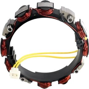 592830 مولد مولد يناسب Briggs & Stratton 465777Alternator Stator FIT PITTING BRIGGS & Stratton 10-16 AMP ، REPACHE 394890 393374 691185 696458 691064 S2546 S1742 SST18 X330 Z225 Z245 Z425