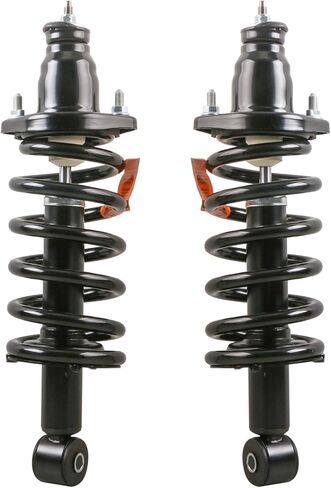 MOSTPLUS Rear Pair Complete Strut Shock Spring Assembly Compatible for 1997-2001 Honda CR-V CRV 171325 Left & Right Shock Coil in Kuwait