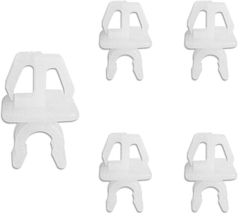 5pcs Hood Prop Mount Mount Clim ، OE 53452-90351 ، متوافق مع شاحنة بيك آب 4Runner T100 4Runner Land Cruiser Toyota RAV4 in Saudi Arabia
