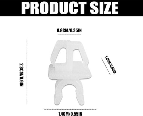 5pcs Hood Prop Mount Mount Clim ، OE 53452-90351 ، متوافق مع شاحنة بيك آب 4Runner T100 4Runner Land Cruiser Toyota RAV4 in Saudi Arabia
