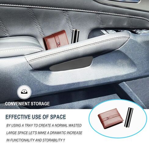Ruiya 2025 Sorento Door Storage Box,for 2021-2025 Kia Sorento Accessories Door Organizer Tray Compatible with 2021 2022 2023 2024 2025 Kia Sorento LX/S/EX/SX/SX Prestige (4 Packs) in Saudi Arabia