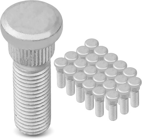 610-266 24Pcs M12-1.5 Wheel Stud Compatible with Chevrolet Geo Lexus Pontiac Scion Toyota in Saudi Arabia