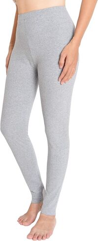 Weintee Women's High Waisted Knit Cotton Leggings in Saudi Arabia