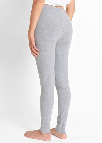 Weintee Women's High Waisted Knit Cotton Leggings in Saudi Arabia