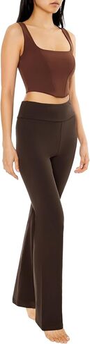 Forever 21 Women's Flare Mid-Rise Leggings in Saudi Arabia