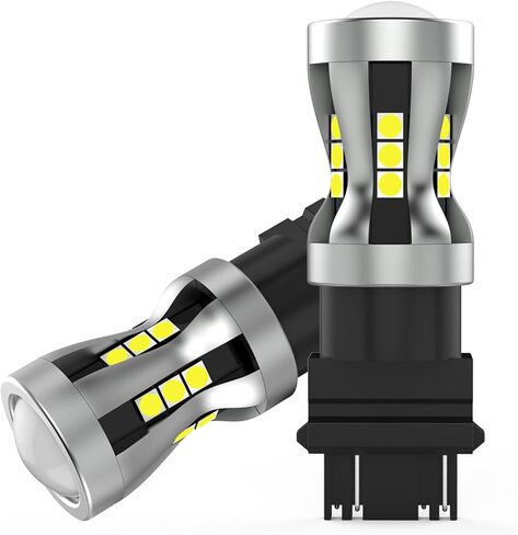 921 W16W LED Reverse Backup Light Bulbs for 2014-2020 2021 2022 2023 2024 Chevy Silverado 1500, 6000K Cool White Super Bright 912 OEM Replacement Plug and Play in Kuwait