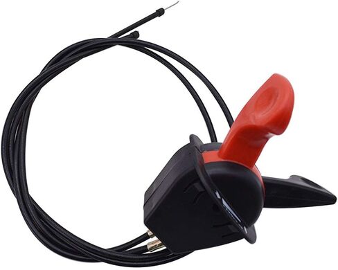 labwork Throttle with Choke Cables Replacement for Briggs Stratton 1734506SM 1727223SM Dual Control in Saudi Arabia