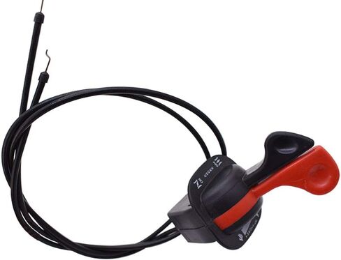 labwork Throttle with Choke Cables Replacement for Briggs Stratton 1734506SM 1727223SM Dual Control in Saudi Arabia