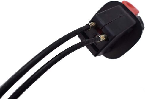labwork Throttle with Choke Cables Replacement for Briggs Stratton 1734506SM 1727223SM Dual Control in Saudi Arabia