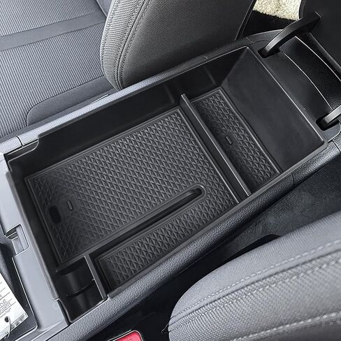 EDBETOS Center Console Organizer Tray Compatible with Kia K5 GT Line DL3 Accessories 2021-2023 2024 2025 Interior Secondary Armrest Storage Box, ABS Material Insert Tray, Red Trim in Saudi Arabia