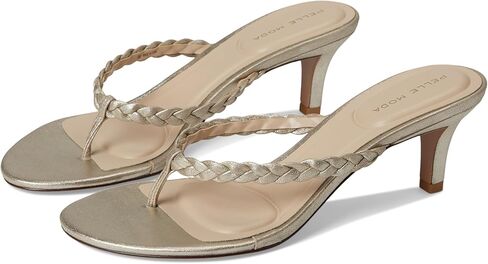 Pelle Moda Women's Earlen Thong Heeled Sandal in Kuwait
