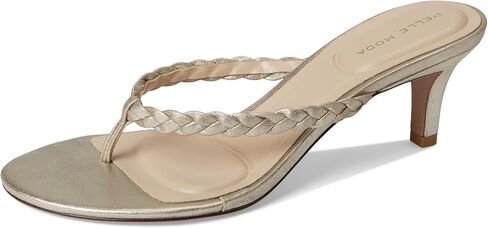 Pelle Moda Women's Earlen Thong Heeled Sandal in Kuwait