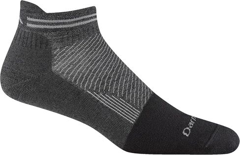 Darn Tough Vermont Steely No Show Tab Lightweight Men's Socks, Full Cushion Toe Box, Running Socks for Men, Style 2211 in Saudi Arabia