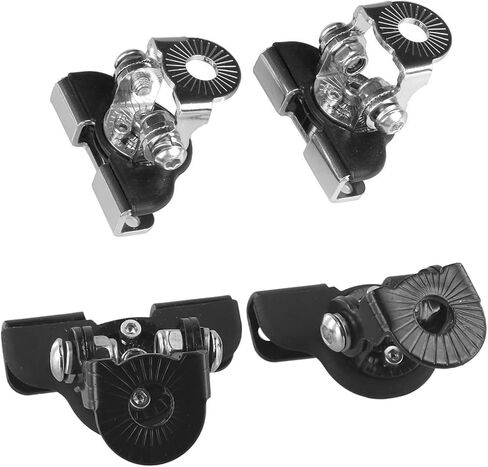2PCS Light Bar Mounting Brackets Hood Mount Light Brackets with Hex Wrenches, Adjustable Pillar Stainless Steel Grill Led Work Ditch Light Brackets for Off Road Truck Car Truck SUV(Black) in Saudi Arabia